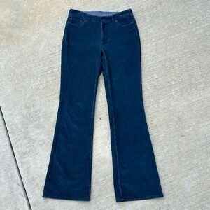 L.L. Bean blue corduroy pants 4